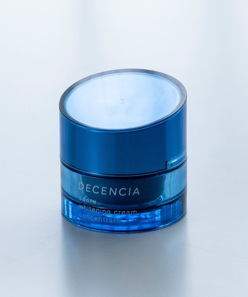 ディセンシア サエル ホワイトニング クリーム コンセントレート（美容液/オイル/クリーム）｜saeru（サエル）