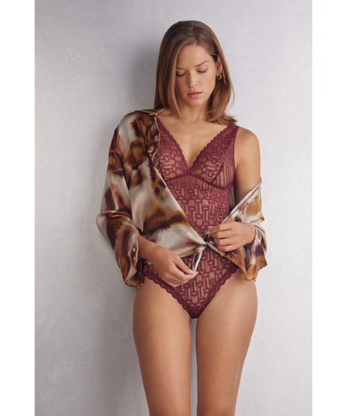【セール】Elegant Silhouette レース ボディスーツ（インナーウェア/肌着）｜Intimissimi（インティミッシミ）