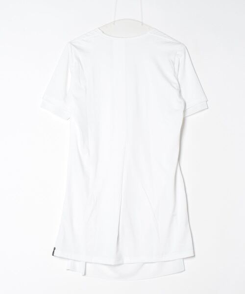 kiryuyrik（キリュウキリュウ）の「FrillLayeredT-Shirt（Tシャツ/カットソー・メンズ・ブラック×ホワイト/ブラック×ブラック/ホワイト×ホワイト・SMALL/MEDIUM/LARGE）」の4枚目の写真