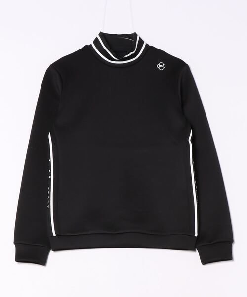 【セール】【marie claire/マリ.クレール】レディース長袖モックネックシャツ 長袖プルオーバー ゴルフ（Tシャツ/カットソー）｜marie claire（マリ・クレール）