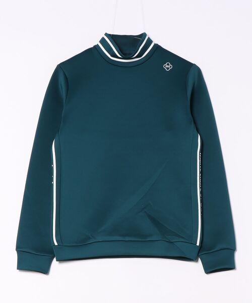 【セール】【marie claire/マリ.クレール】レディース長袖モックネックシャツ 長袖プルオーバー ゴルフ（Tシャツ/カットソー）｜marie claire（マリ・クレール）