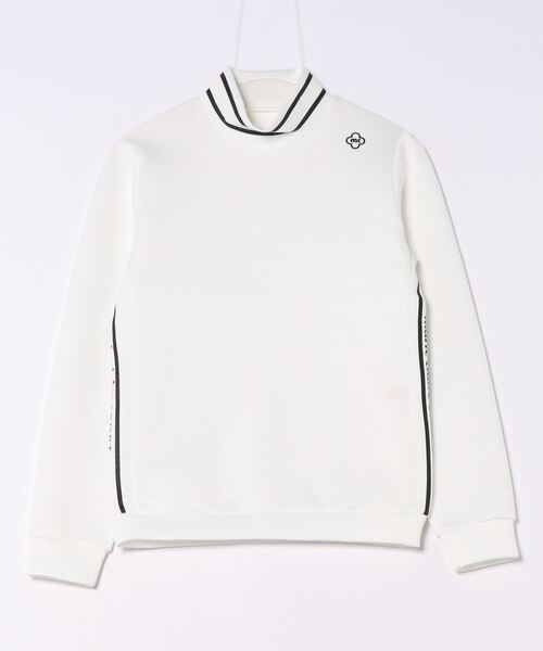 【セール】【marie claire/マリ.クレール】レディース長袖モックネックシャツ 長袖プルオーバー ゴルフ（Tシャツ/カットソー）｜marie claire（マリ・クレール）