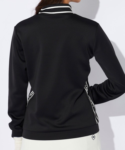 【セール】【marie claire/マリ.クレール】レディース長袖モックネックシャツ 長袖プルオーバー ゴルフ（Tシャツ/カットソー）｜marie claire（マリ・クレール）