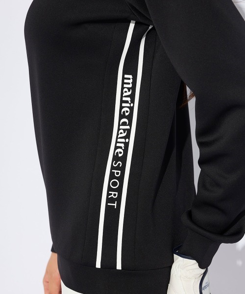 【セール】【marie claire/マリ.クレール】レディース長袖モックネックシャツ 長袖プルオーバー ゴルフ（Tシャツ/カットソー）｜marie claire（マリ・クレール）