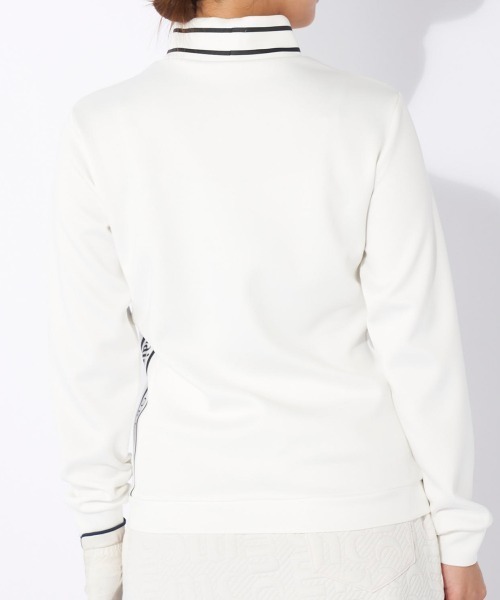 【セール】【marie claire/マリ.クレール】レディース長袖モックネックシャツ 長袖プルオーバー ゴルフ（Tシャツ/カットソー）｜marie claire（マリ・クレール）