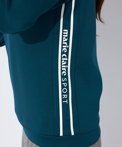 【セール】【marie claire/マリ.クレール】レディース長袖モックネックシャツ 長袖プルオーバー ゴルフ（Tシャツ/カットソー）｜marie claire（マリ・クレール）