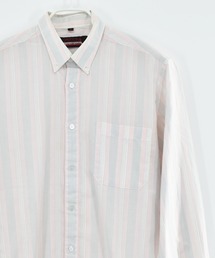 VINTAGE | 【ヴィンテージ古着】80's SASSON COLLECTION ボタンダウンシャツ(シャツ/ブラウス)