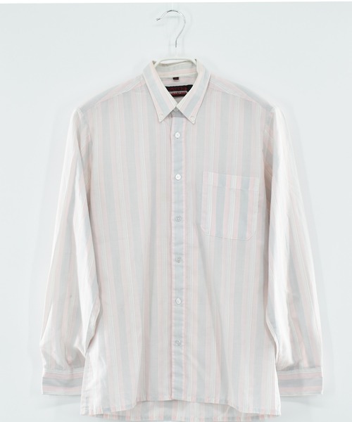 【ヴィンテージ古着】80's SASSON COLLECTION ボタンダウンシャツ(シャツ/ブラウス)|VINTAGE(ヴィンテージ) 【ヴィンテージ古着】80's SASSON COLLECTION ボタンダウンシャツ(シャツ/ブラウス)|VINTAGE(ヴィンテージ)