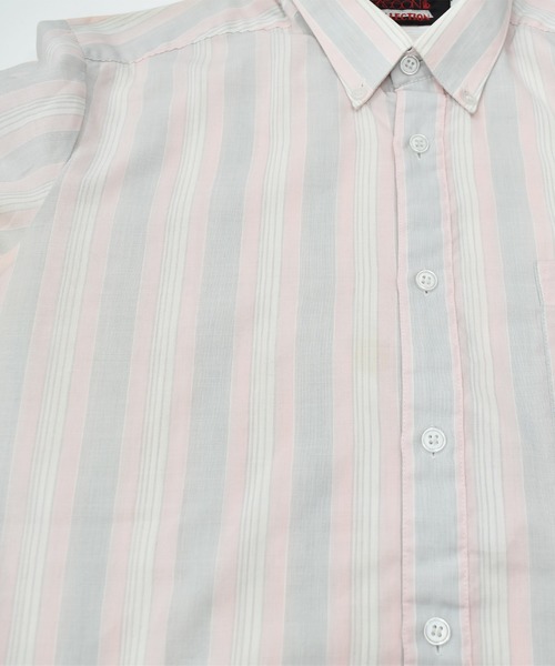 【ヴィンテージ古着】80's SASSON COLLECTION ボタンダウンシャツ(シャツ/ブラウス)|VINTAGE(ヴィンテージ) 【ヴィンテージ古着】80's SASSON COLLECTION ボタンダウンシャツ(シャツ/ブラウス)|VINTAGE(ヴィンテージ)