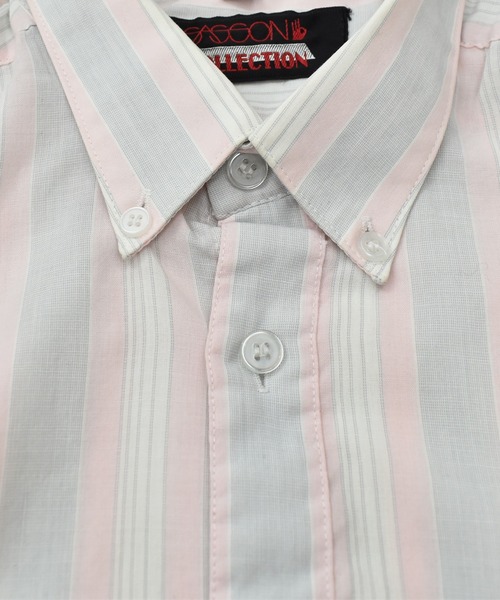 【ヴィンテージ古着】80's SASSON COLLECTION ボタンダウンシャツ(シャツ/ブラウス)|VINTAGE(ヴィンテージ) 【ヴィンテージ古着】80's SASSON COLLECTION ボタンダウンシャツ(シャツ/ブラウス)|VINTAGE(ヴィンテージ)