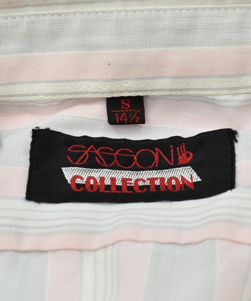 【ヴィンテージ古着】80's SASSON COLLECTION ボタンダウンシャツ(シャツ/ブラウス)|VINTAGE(ヴィンテージ) 【ヴィンテージ古着】80's SASSON COLLECTION ボタンダウンシャツ(シャツ/ブラウス)|VINTAGE(ヴィンテージ)