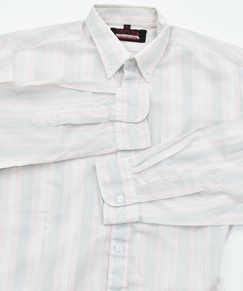 【ヴィンテージ古着】80's SASSON COLLECTION ボタンダウンシャツ(シャツ/ブラウス)|VINTAGE(ヴィンテージ) 【ヴィンテージ古着】80's SASSON COLLECTION ボタンダウンシャツ(シャツ/ブラウス)|VINTAGE(ヴィンテージ)