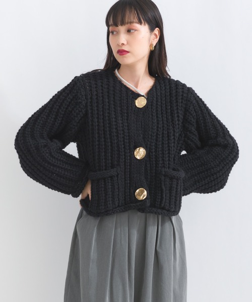 セール】ローニットカーディガン（ニット/セーター）｜terrace（テラス