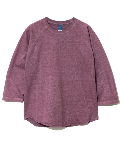 Good On(グッドオン)の「Good On/グッドオン BASEBALL T-SHIRTS(Tシャツ/カットソー・メンズ・ホワイト/コーラルピンク/ブルー系/ブラック系その他2/ブラック/イエロー系その他/ワイン/タン/ライトブルー/ブルー系その他/サーモンピンク/ダークグリーン/ライトイエロー・LARGE/MEDIUM/X-LARGE)」の13枚目の写真