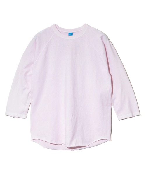 Good On(グッドオン)の「Good On/グッドオン BASEBALL T-SHIRTS(Tシャツ/カットソー・メンズ・ホワイト/コーラルピンク/ブルー系/ブラック系その他2/ブラック/イエロー系その他/ワイン/タン/ライトブルー/ブルー系その他/サーモンピンク/ダークグリーン/ライトイエロー・LARGE/MEDIUM/X-LARGE)」の11枚目の写真