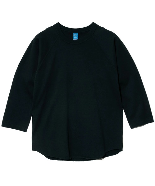 Good On(グッドオン)の「Good On/グッドオン BASEBALL T-SHIRTS(Tシャツ/カットソー・メンズ・ホワイト/コーラルピンク/ブルー系/ブラック系その他2/ブラック/イエロー系その他/ワイン/タン/ライトブルー/ブルー系その他/サーモンピンク/ダークグリーン/ライトイエロー・LARGE/MEDIUM/X-LARGE)」の3枚目の写真