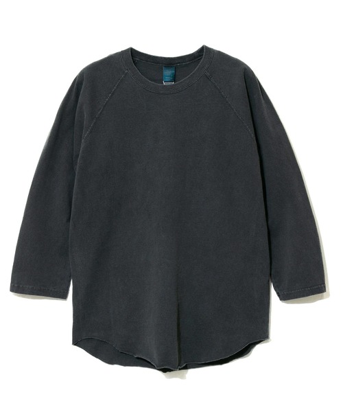 Good On(グッドオン)の「Good On/グッドオン BASEBALL T-SHIRTS(Tシャツ/カットソー・メンズ・ホワイト/コーラルピンク/ブルー系/ブラック系その他2/ブラック/イエロー系その他/ワイン/タン/ライトブルー/ブルー系その他/サーモンピンク/ダークグリーン/ライトイエロー・LARGE/MEDIUM/X-LARGE)」の2枚目の写真