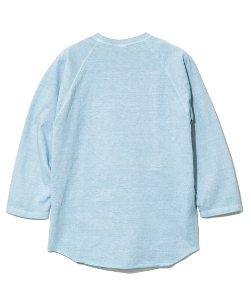 Good On(グッドオン)の「Good On/グッドオン BASEBALL T-SHIRTS(Tシャツ/カットソー・メンズ・ホワイト/コーラルピンク/ブルー系/ブラック系その他2/ブラック/イエロー系その他/ワイン/タン/ライトブルー/ブルー系その他/サーモンピンク/ダークグリーン/ライトイエロー・LARGE/MEDIUM/X-LARGE)」の20枚目の写真