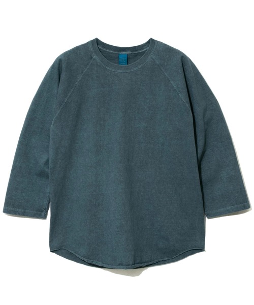 Good On(グッドオン)の「Good On/グッドオン BASEBALL T-SHIRTS(Tシャツ/カットソー・メンズ・ホワイト/コーラルピンク/ブルー系/ブラック系その他2/ブラック/イエロー系その他/ワイン/タン/ライトブルー/ブルー系その他/サーモンピンク/ダークグリーン/ライトイエロー・LARGE/MEDIUM/X-LARGE)」の21枚目の写真