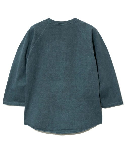 Good On(グッドオン)の「Good On/グッドオン BASEBALL T-SHIRTS(Tシャツ/カットソー・メンズ・ホワイト/コーラルピンク/ブルー系/ブラック系その他2/ブラック/イエロー系その他/ワイン/タン/ライトブルー/ブルー系その他/サーモンピンク/ダークグリーン/ライトイエロー・LARGE/MEDIUM/X-LARGE)」の22枚目の写真