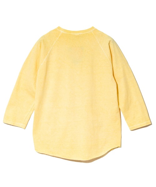 Good On(グッドオン)の「Good On/グッドオン BASEBALL T-SHIRTS(Tシャツ/カットソー・メンズ・ホワイト/コーラルピンク/ブルー系/ブラック系その他2/ブラック/イエロー系その他/ワイン/タン/ライトブルー/ブルー系その他/サーモンピンク/ダークグリーン/ライトイエロー・LARGE/MEDIUM/X-LARGE)」の15枚目の写真