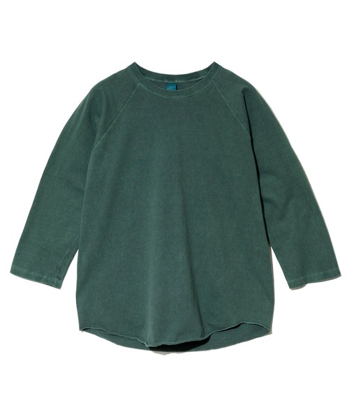 Good On(グッドオン)の「Good On/グッドオン BASEBALL T-SHIRTS(Tシャツ/カットソー・メンズ・ホワイト/コーラルピンク/ブルー系/ブラック系その他2/ブラック/イエロー系その他/ワイン/タン/ライトブルー/ブルー系その他/サーモンピンク/ダークグリーン/ライトイエロー・LARGE/MEDIUM/X-LARGE)」の18枚目の写真