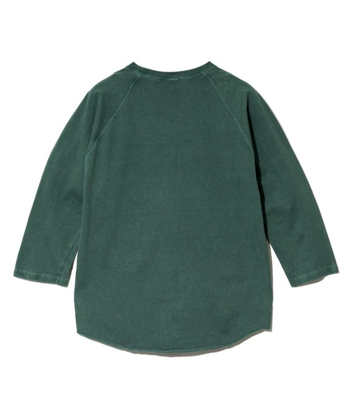 Good On(グッドオン)の「Good On/グッドオン BASEBALL T-SHIRTS(Tシャツ/カットソー・メンズ・ホワイト/コーラルピンク/ブルー系/ブラック系その他2/ブラック/イエロー系その他/ワイン/タン/ライトブルー/ブルー系その他/サーモンピンク/ダークグリーン/ライトイエロー・LARGE/MEDIUM/X-LARGE)」の19枚目の写真