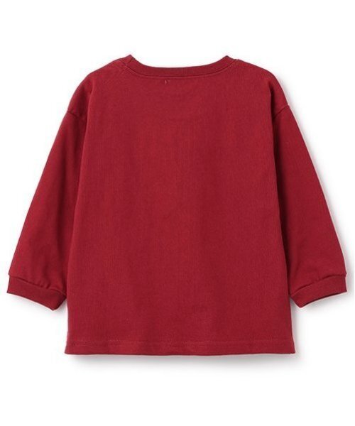 petit main(プティマイン)の「【GOODPRICE】無地長袖Tシャツ(Tシャツ/カットソー・キッズ・ブルー/レッド/ベージュ/オフホワイト/ブラック/ライトピンク・100cm/90cm/80cm/130cm/120cm/110cm)」の10枚目の写真