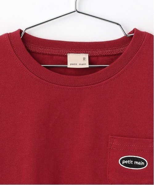 petit main(プティマイン)の「【GOODPRICE】無地長袖Tシャツ(Tシャツ/カットソー・キッズ・ブルー/レッド/ベージュ/オフホワイト/ブラック/ライトピンク・100cm/90cm/80cm/130cm/120cm/110cm)」の11枚目の写真