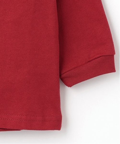 petit main(プティマイン)の「【GOODPRICE】無地長袖Tシャツ(Tシャツ/カットソー・キッズ・ブルー/レッド/ベージュ/オフホワイト/ブラック/ライトピンク・100cm/90cm/80cm/130cm/120cm/110cm)」の13枚目の写真