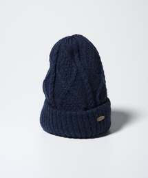 Mighty Shine | mko4274-Watts Cable Knit Watch ニットワッチ (ニットキャップ/ビーニー)