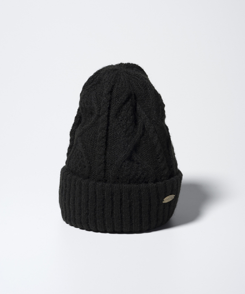 Mighty Shine（マイティシャイン）の「mko4274-Watts Cable Knit Watch ニットワッチ （ニットキャップ/ビーニー・メンズ・グレー/ホワイト/チャコール/ベージュ/ネイビー/ブラック/カーキ・FREE）」の2枚目の写真