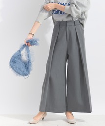 PICCIN | 【低身長さん向け】タックワイドパンツ(その他パンツ)