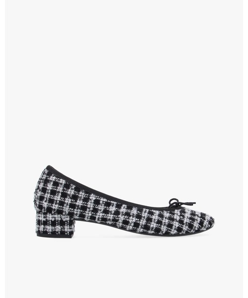 【セール】CAMILLE GOMME , BALLERINAS / V080TW_New Size（バレエシューズ）｜Repetto（レペット）