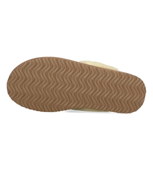 ORiental TRaffic（オリエンタルトラフィック）の「ファールームシューズ G-0010（ルームシューズ/スリッパ・レディース・ベージュ/ピンク/グレー/グリーン・S/LL/L/M）」の12枚目の写真