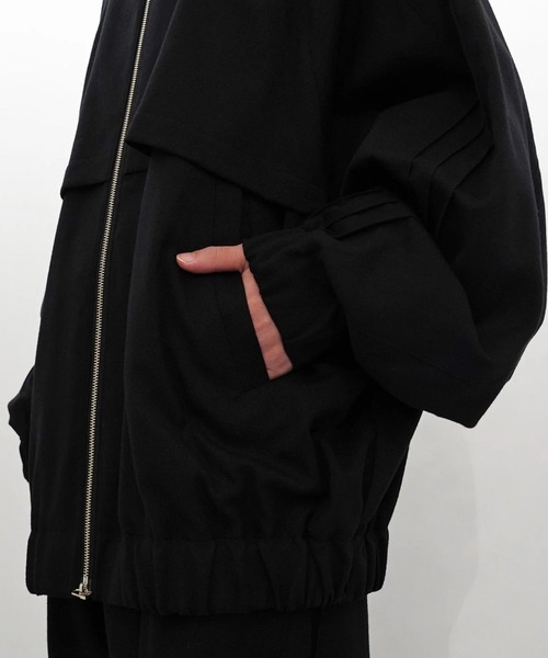 ブルゾン india is beautiful BLOUSON