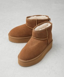 EMU Australia | EMU Australia/PLATFROM MICRO WOOL 厚底ブーツ(ブーツ)