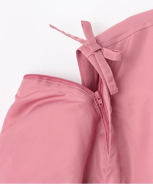 by LOVEiT（バイラビット）の「2WAYリボンMA-1（ブルゾン・キッズ・カーキ/ブラック/ピンク・120cm/130cm/140cm/150cm/160cm）」の8枚目の写真