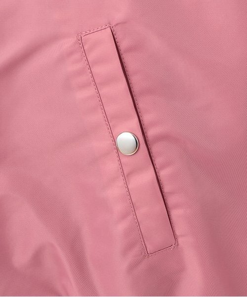 by LOVEiT（バイラビット）の「2WAYリボンMA-1（ブルゾン・キッズ・カーキ/ブラック/ピンク・120cm/130cm/140cm/150cm/160cm）」の10枚目の写真