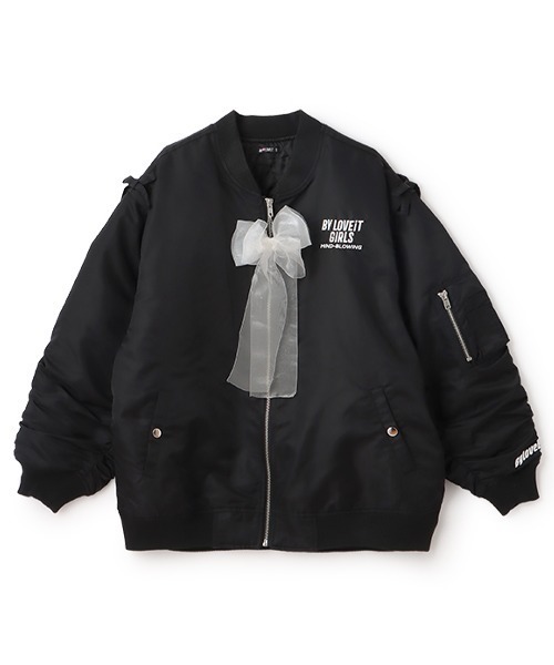 【セール】2WAYリボンMA-1（MA-1）｜by LOVEiT（バイラビット）