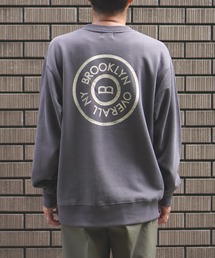 BROOKLYN OVERALL | バックプリントトレーナー(スウェット)