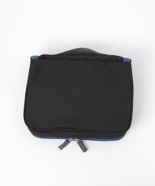 niko and...（ニコアンド）の「オリジナルニコロゴハンギングポーチ（トラベルグッズ・レディース・アイボリー/ブラック・XX-SMALL）」の5枚目の写真