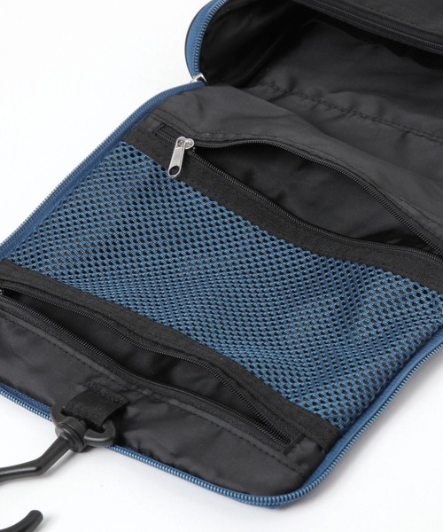 niko and...（ニコアンド）の「オリジナルニコロゴハンギングポーチ（トラベルグッズ・レディース・アイボリー/ブラック・XX-SMALL）」の11枚目の写真