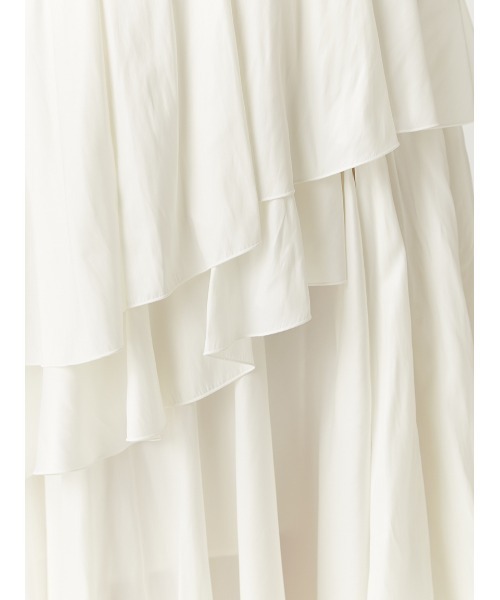 FRAY I.D(フレイアイディー)の「イレヘムティアードスカート(スカート・レディース・アイボリー/カーキ/ミント・0/1)」の18枚目の写真