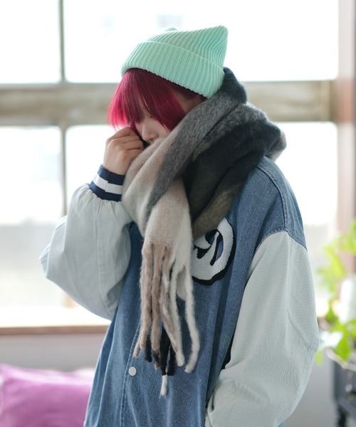 improves(インプローブス)の「猫耳 ニットキャップ(ニットキャップ/ビーニー・レディース・ライトピンク/ブラック/ベージュ/ミント/ラベンダー/グレー・FREE)」の19枚目の写真