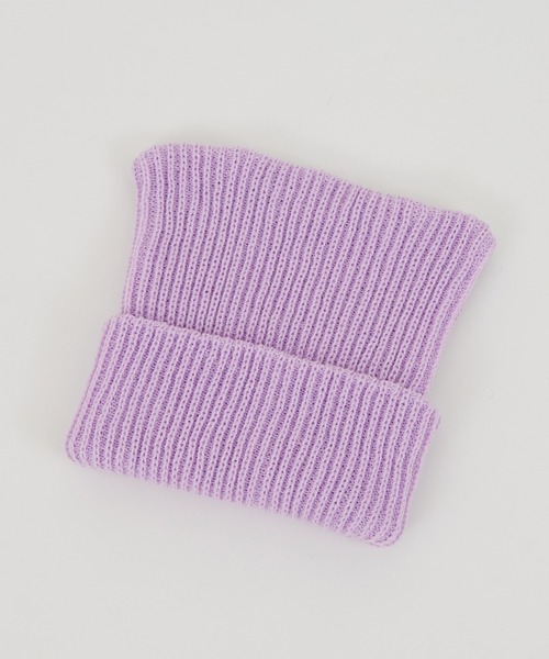 improves(インプローブス)の「猫耳 ニットキャップ(ニットキャップ/ビーニー・レディース・ライトピンク/ブラック/ベージュ/ミント/ラベンダー/グレー・FREE)」の13枚目の写真