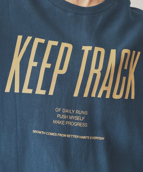 VIRAL.(バイラル)の「【ECLAT METTRE.】KEEP TRACK 裏毛プルオーバー(スウェット・レディース・ライトブルー/チャコールグレー/オフホワイト・00)」の22枚目の写真