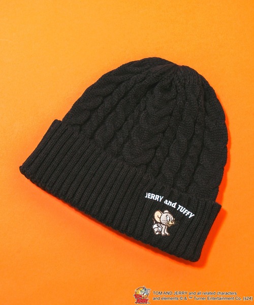 ディズニー アイスバーグ トムジェリー 刺繍 ラムウール タートルネック ニット ICEBERG イタリア製 カシミヤ混 ディズニー プルート タートル ニット