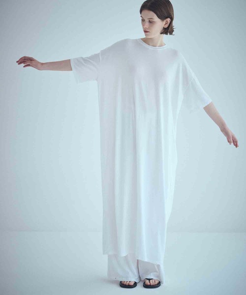 SEA（シー）の「セルロース コージー パンツ（その他パンツ・レディース・グレー/ブラック/ホワイト・ONE SIZE）」の11枚目の写真