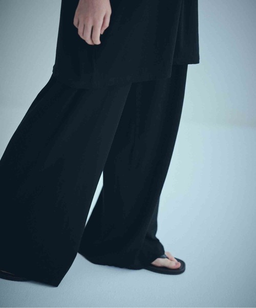 SEA（シー）の「セルロース コージー パンツ（その他パンツ・レディース・グレー/ブラック/ホワイト・ONE SIZE）」の10枚目の写真